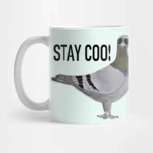 Stay Coo, Says the Pigeon Mug